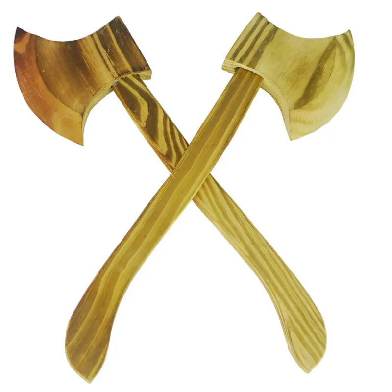 Halloween Performance Props Wooden Axe Performance Wooden Axe Cosplay