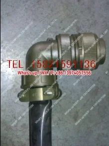 قابس محرك سيرفو 9 النواة قابس الطيران 9 النواة مقاوم للماء قابس الطيران MS3057-16A 24-11S