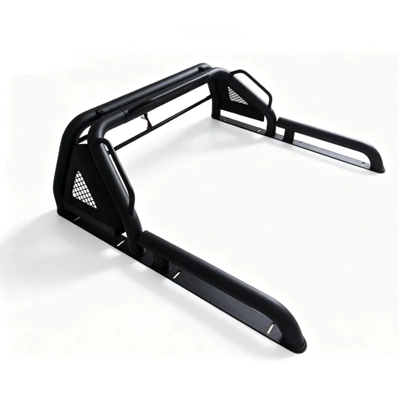 Hot Selling Detachable Luxury Sport Roll Bar Anti Roll Cage Truck Bed Bar Off Road Pickup Exterior Modification Accessory