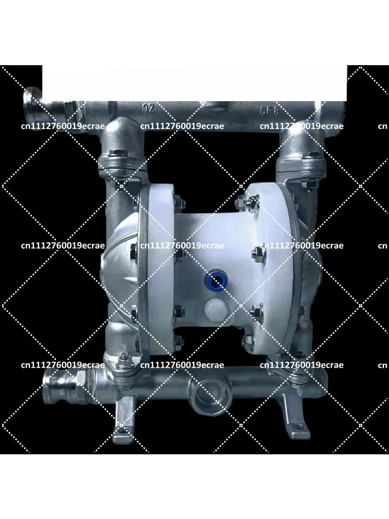 Stainless Steel Pneumatic Diaphragm Pump QBY25 4050 Aluminum Glue Pump Cement Pump Car Washing Machine Water
