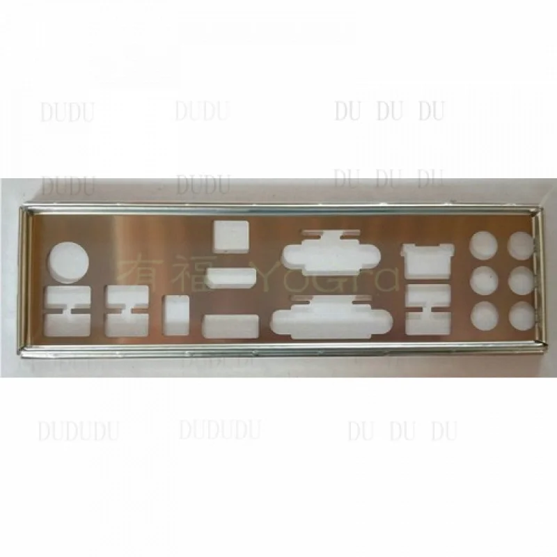 

D NEW Backplate I/O Shield For ASUS P8Z77-V PRO IO Shield