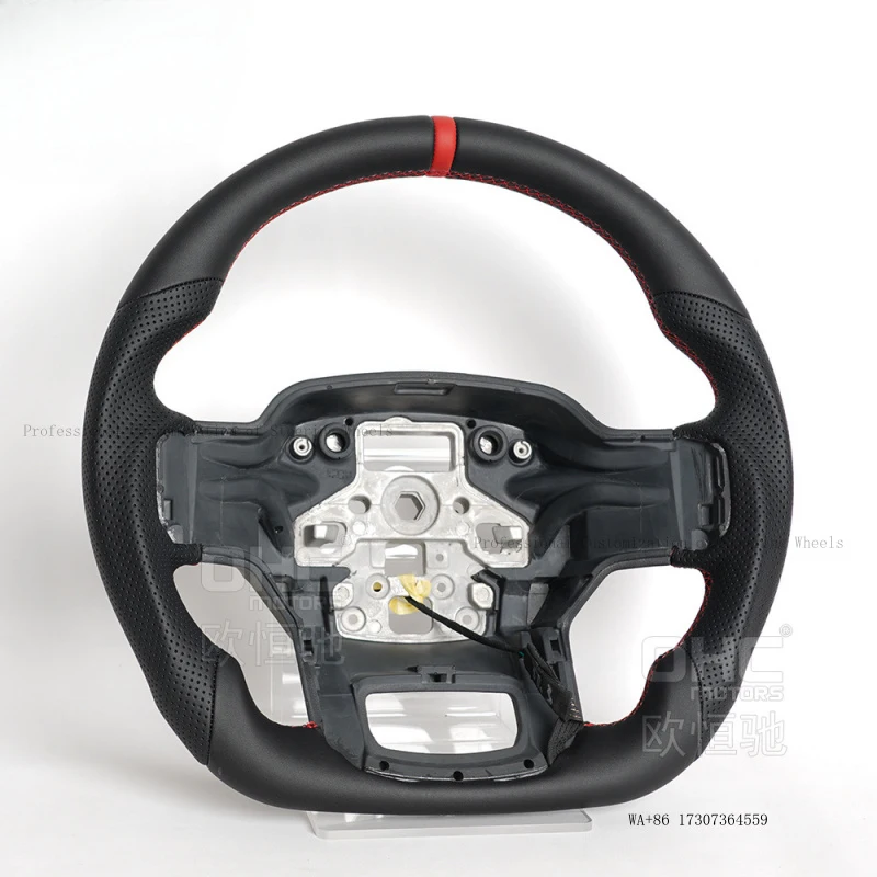 Suitable for Ford Raptor F-150 modified American cars, with heated sports off-road full-leather pickup steering wheel