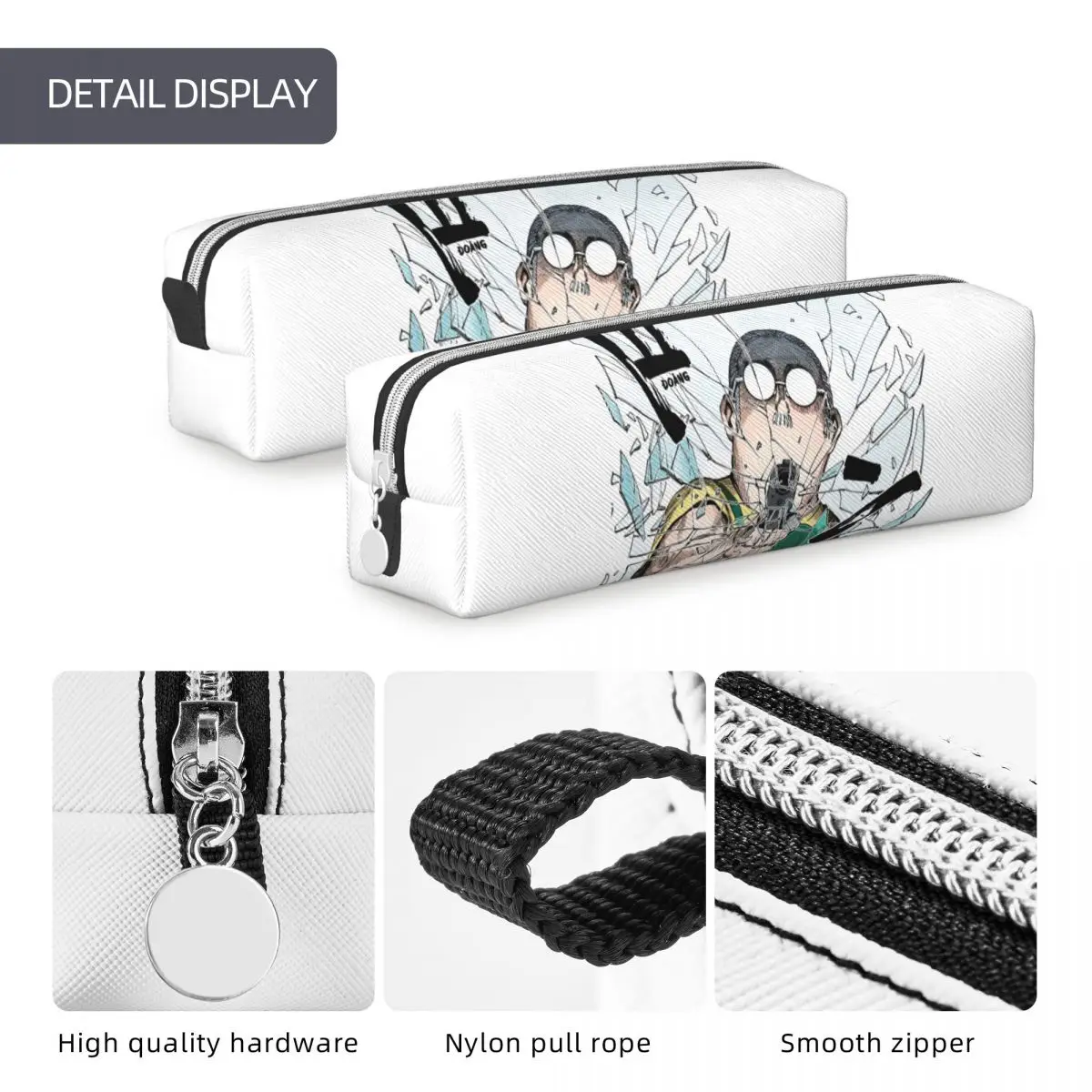 Japanse Anime Sakamoto Dagen Etuis Pen Box Zakken Student Grote Capaciteit Studenten School Rits Etuis