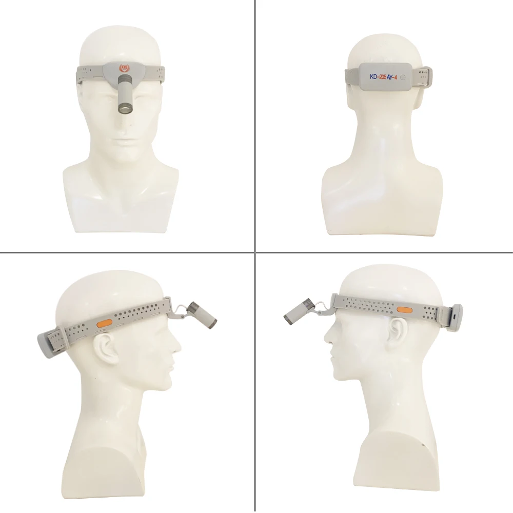 KD-205AY-4 Medical Dental Surgical Headlamp LED Wireless Shadowless Headband
