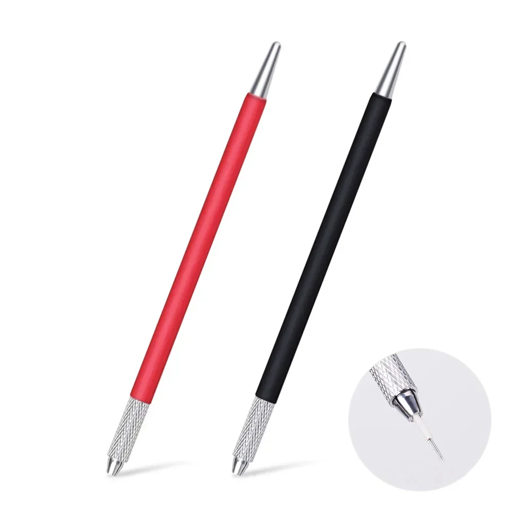

1pc Professional Manual Tattoo Permanent Makeup Eyebrow Pen Manual Tattoo Pen Microblading Pen Eyebrow Tattoo Tools