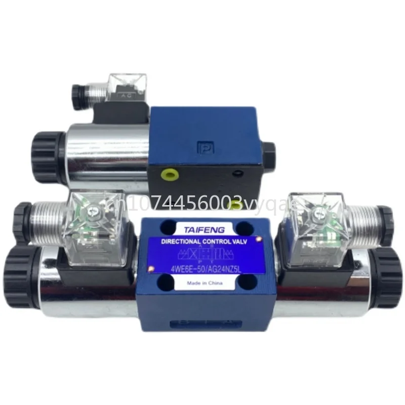 

4we6e/6j/6H/6G/Y/C 4we6d-50/Ag24nz5l Solenoid Valve Taifeng 4we10 4WE6D-50/AG24NZ5L 4WE6E/J/G/H/Y/U 4WE10