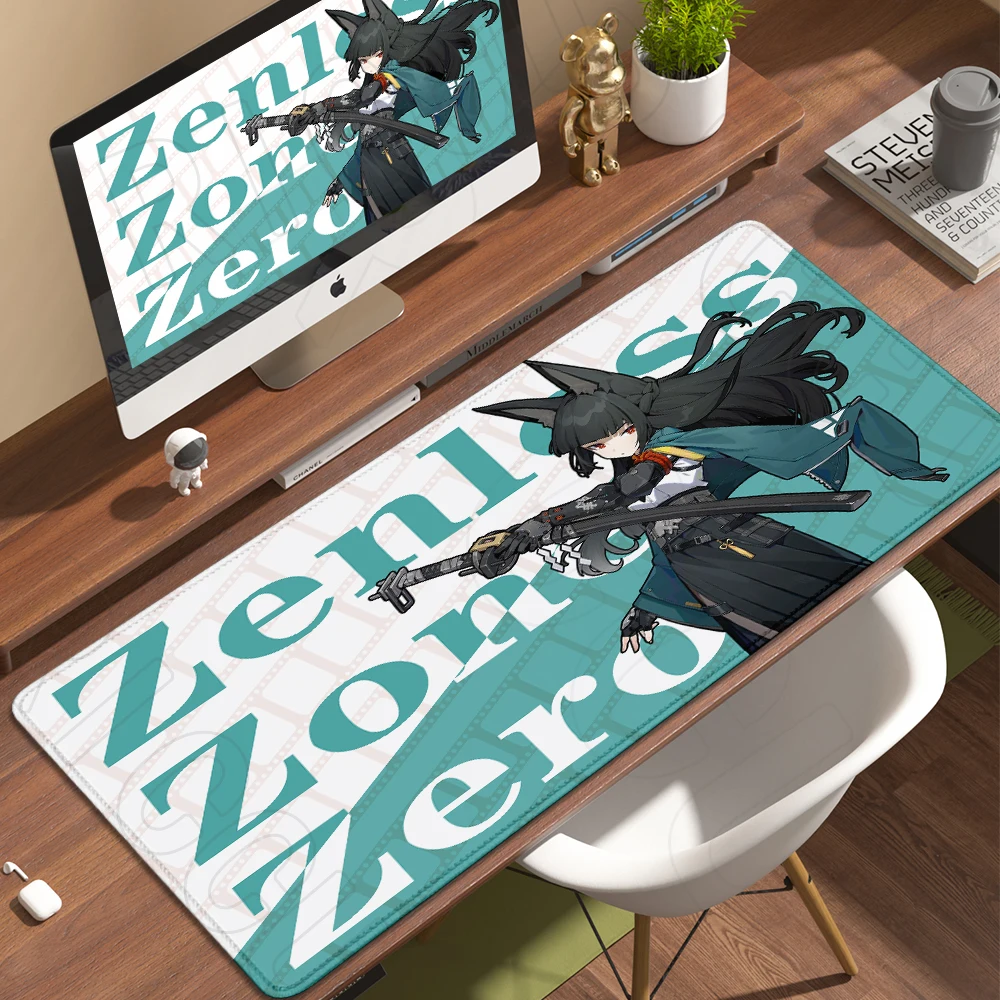 

HD Hentai ZZZ Gaming Mouse Pad 600x1200mm PC Accessories Zenless Zone Zero Keyboard Desk expand Mats XXL Anime Girls Mouse pads