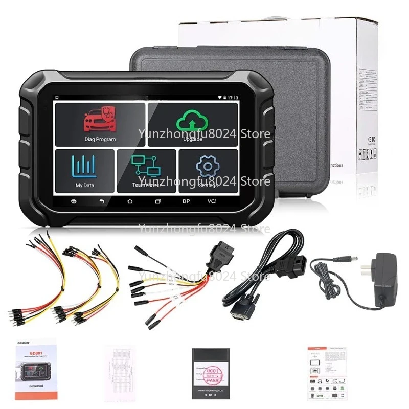 

Master 7-дюймовый планшетный инструмент GD801 Обновление онлайн