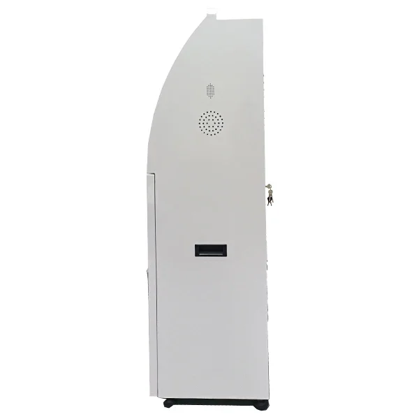 Met Magnetische Swipe 21,5 Inch QRcode Bill Recup Cash Acceptor Parkeerplaats Betaalkiosk voor Utility