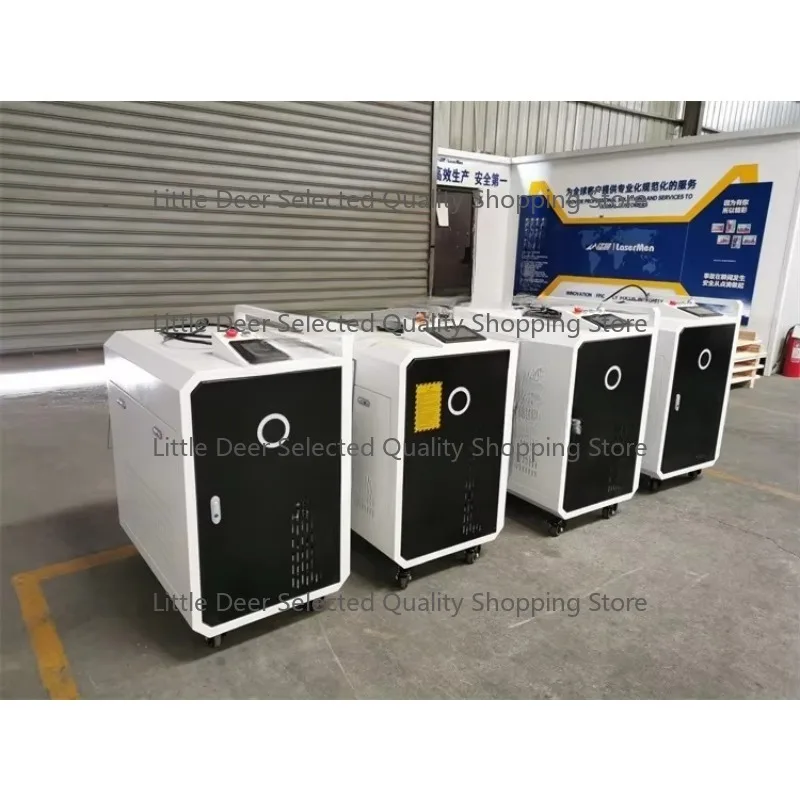 Double Wobble 1000w Puls Fiber Automotive Cleaning Aluminum Continuous Fiber Laser Cleaning Machine 1500w