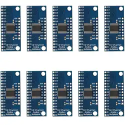 10 adet 16CH analog Multiplexer modülü 74HC4067 CD74HC4067 hassas modül dijital Multiplexer MUX kesme panosu