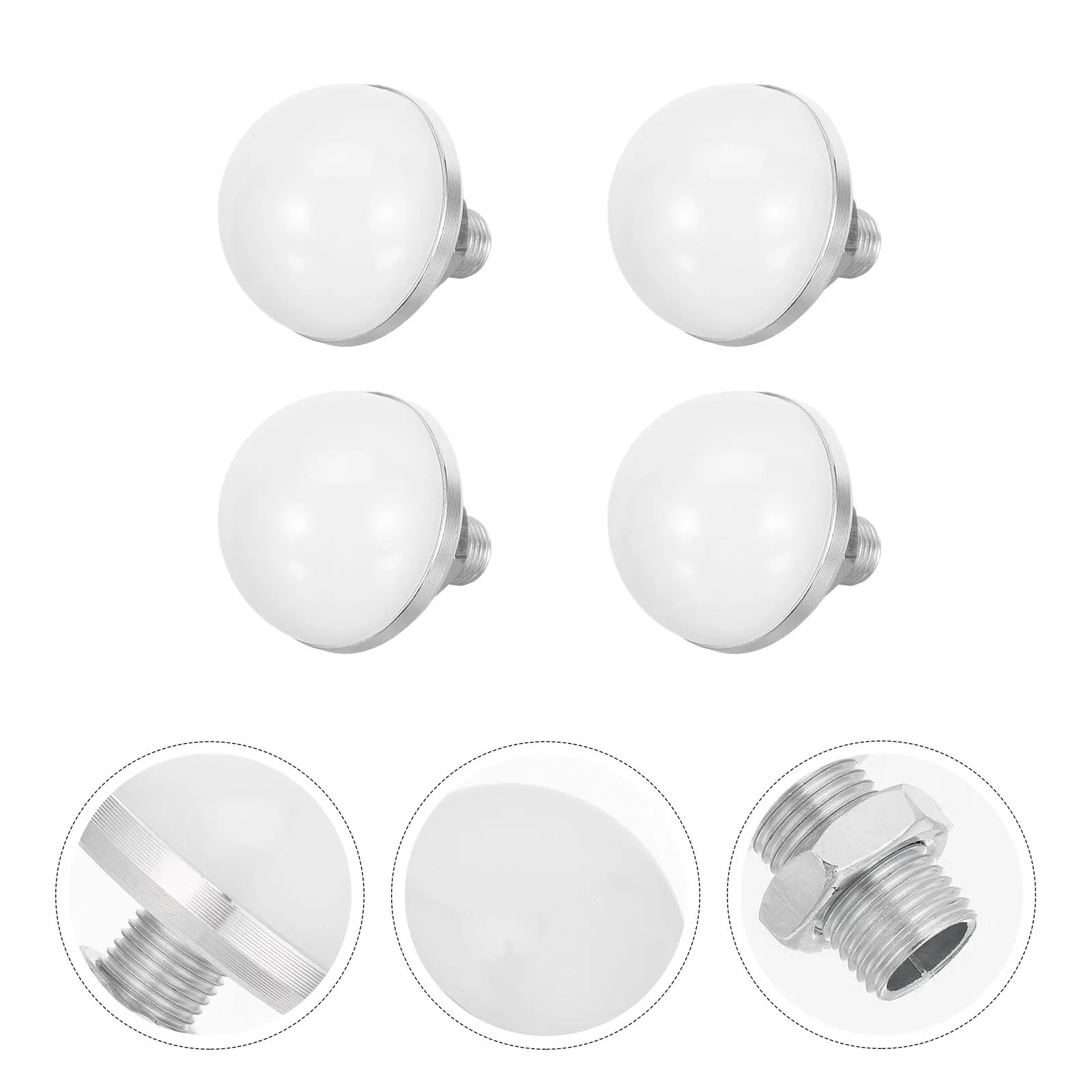 

1 Unit Eco Friendly LED Ball Lamp Semi Dome Cover 7W to 24W Available Warm White Cool Light for Residential Lighting