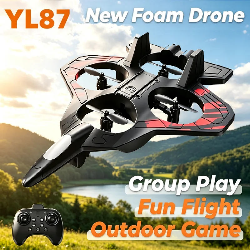 Drone Led Light - NEW YL87 Foam Aircraft Stunt Intelligent