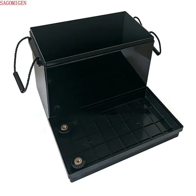 12 В 24 В Lifepo4 Чехол для аккумулятора 50 Ач 90 Ач 105 Ач 200 Ач 280 Ач 320 Ач Солнечные элементы Пластиковые коробки для хранения Модификации Чехол для аккумулятора RV