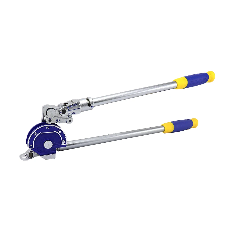 

WK-N364A-10 Lever Type Tube Bender Hand/Manual Tube Benders 5/8'' & 16mm for Copper Tubings