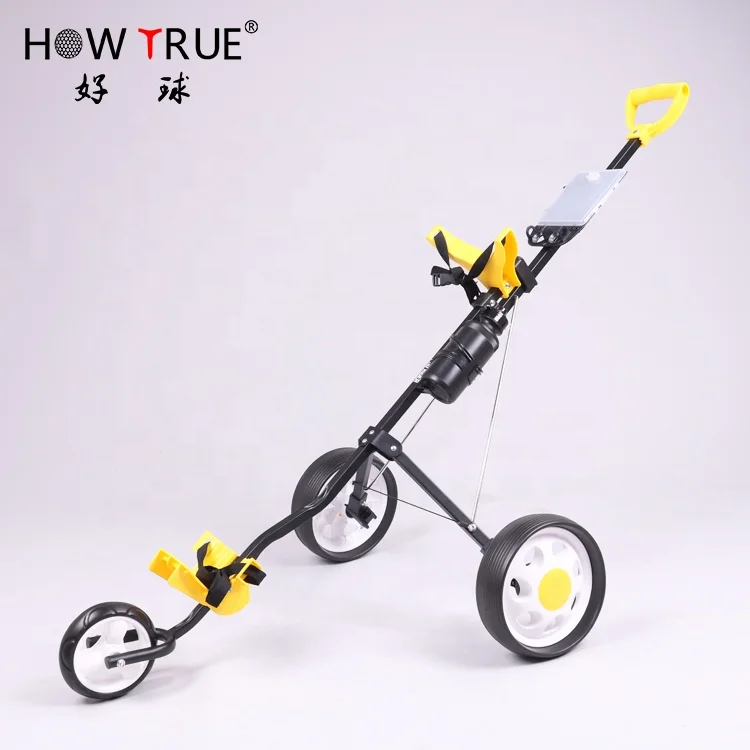 عربة جولف رائجة البيع ملعب جولف لوازم خارجية 3 عجلات عربة جولف