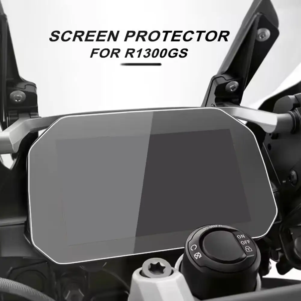 1/2pcs Motorcycle Anti-Scratch Film Protection Screen Protector For BMW R 1300 GS GS1300 R 1300GS ADV Adventure 2023 2024