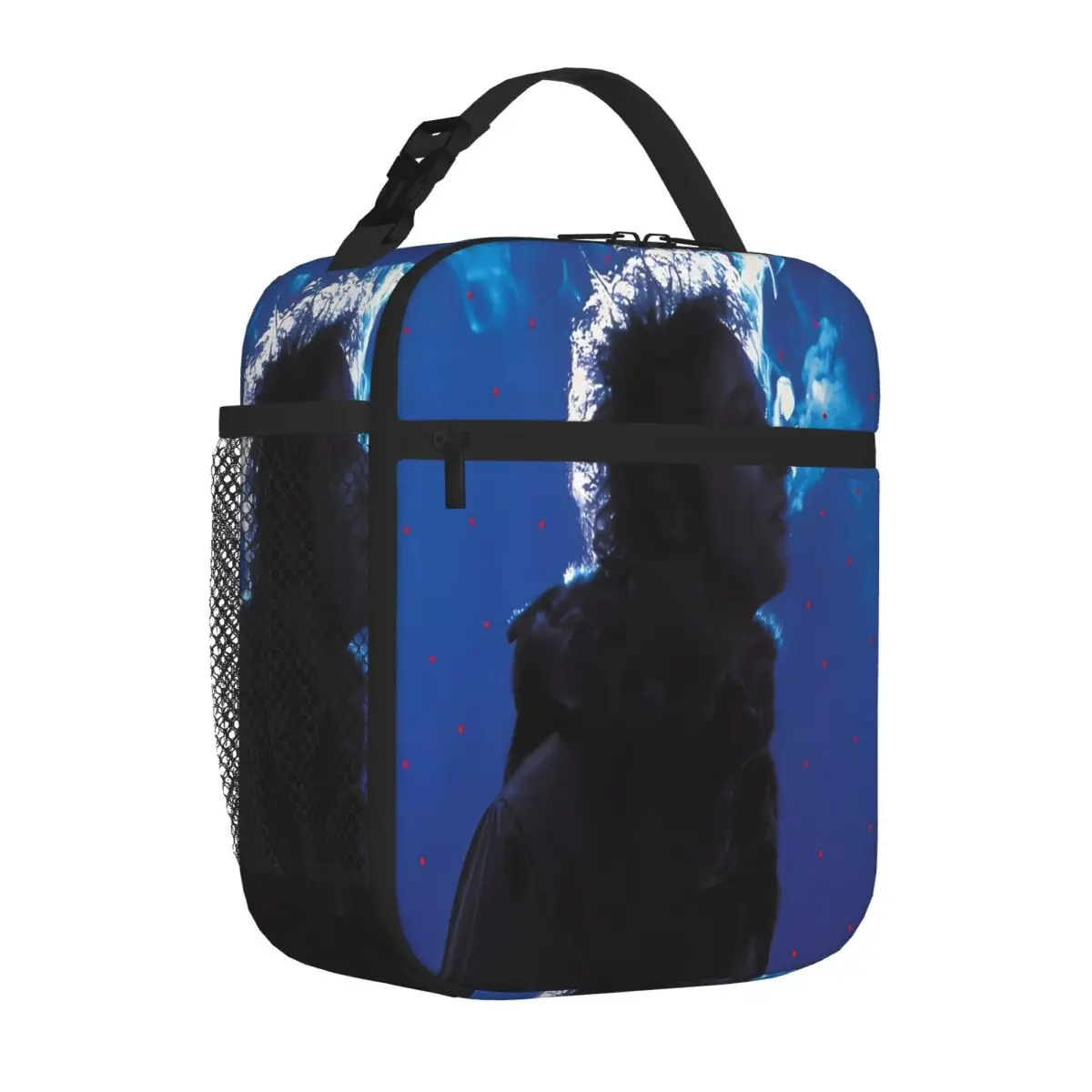 Bestselling Gustavo Cerati Bocanada Portable Design Leakproof Lunch Bag Daily Outdoor Camping Lunch Bag