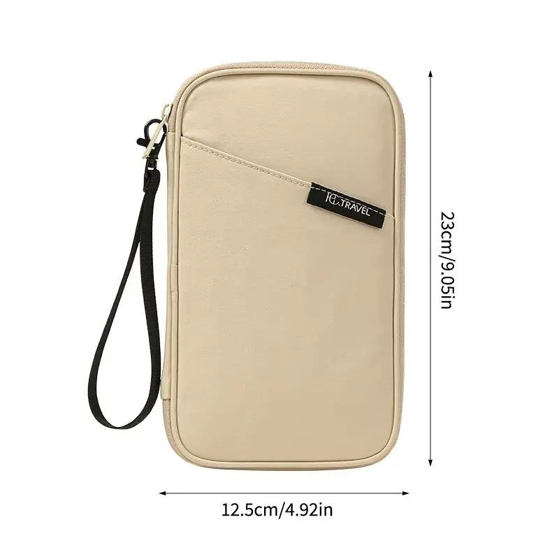 Organizer Travel Accessories Cover Document Bag Card Holder Travel Wallet For Family Passport Holder Waterproof Passport Wallet view 6