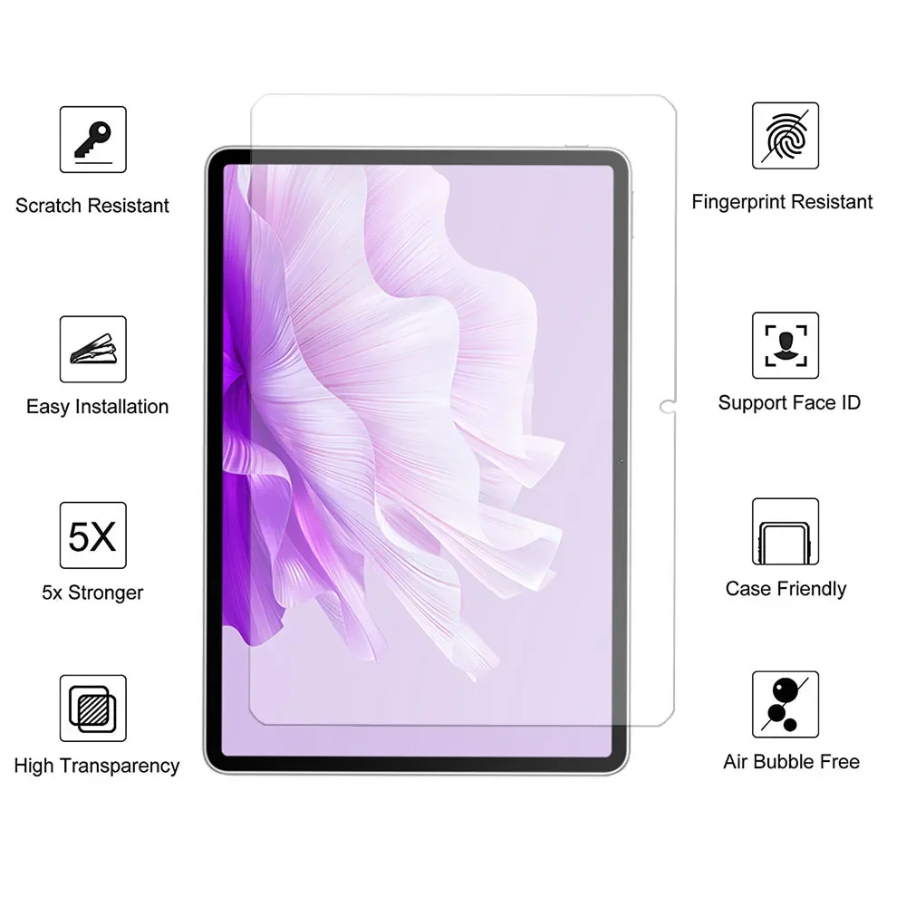 1 szt. Szklany ochraniacz ekranu dla Huawei mediapad M6 M8 10.8 8.4 Turbo pro lite 10.1 8.0 T3 T5 9.6 M3 M2 T1-701 tablet film