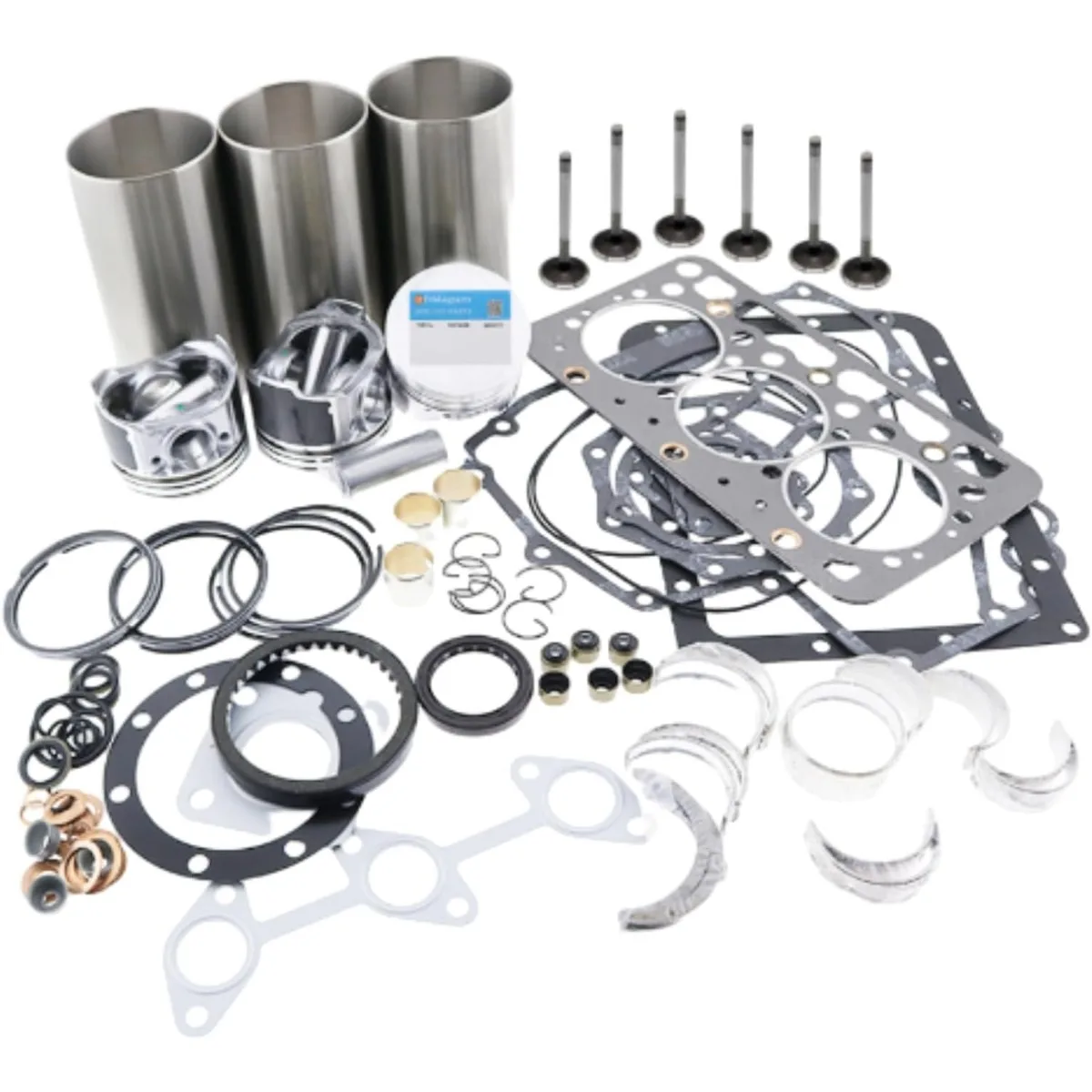 

Комплект для капитального ремонта, совместимый с двигателем воздушного компрессора Ingersoll Rand 3IRL2N, замена