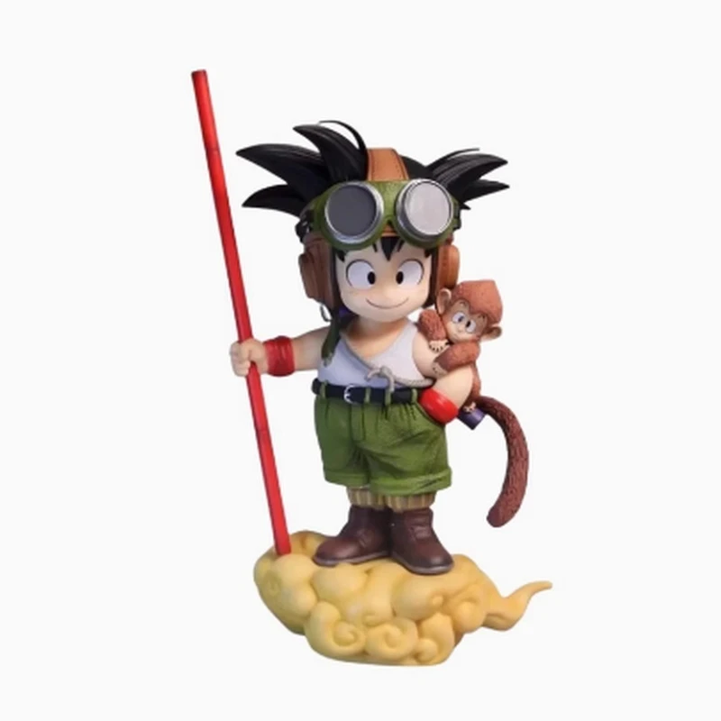 Figurines d'action Dragon Ball Son Goku Anime, Super Saisuperb, version document primaire, figurine d'action Monkey Gk, collection de statues modèles