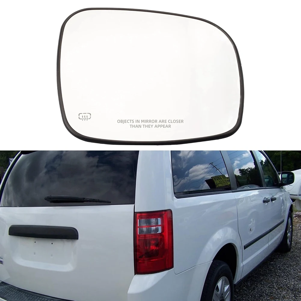 

Зеркальное стекло с подогревом для Chrysler Town Country 2008-2016 Dodge Grand Caravan 2008-2020