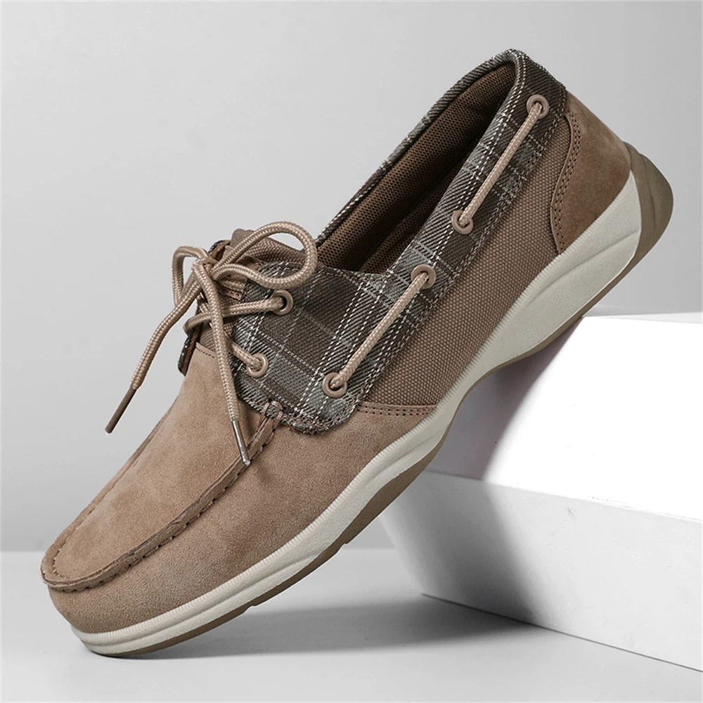 Luxuriöse Boots-Loafer für Herren in Übergröße – hochwertiges PU-Obermaterial, atmungsaktives Futter, weiche Einlegesohlen, rutschfeste Sohle, leicht und bequem – Detail 5