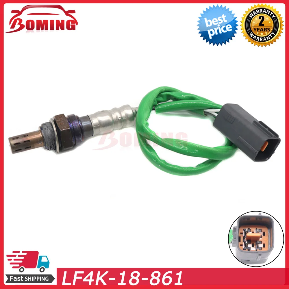 

Car Air Fuel Ratio Lambda Oxygen O2 Sensor LF4K-18-861 For Mazda 5 6 MZR 1.8L 2.0L 2.3L 2005-2013 LF4K-18-861B LF5G-18-861A