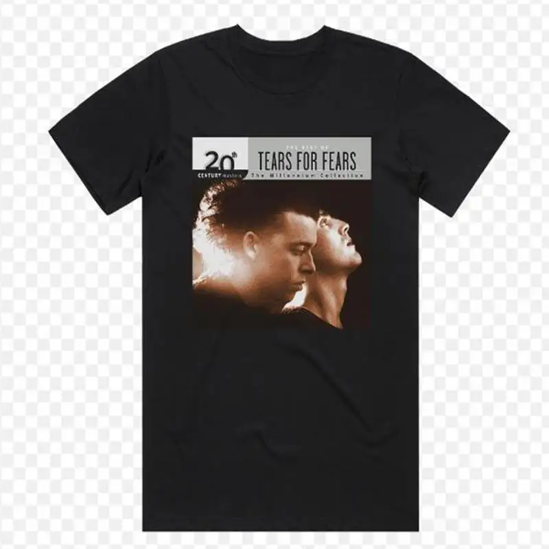 

Tears For Fears T Shirt Round Neck Father Day New