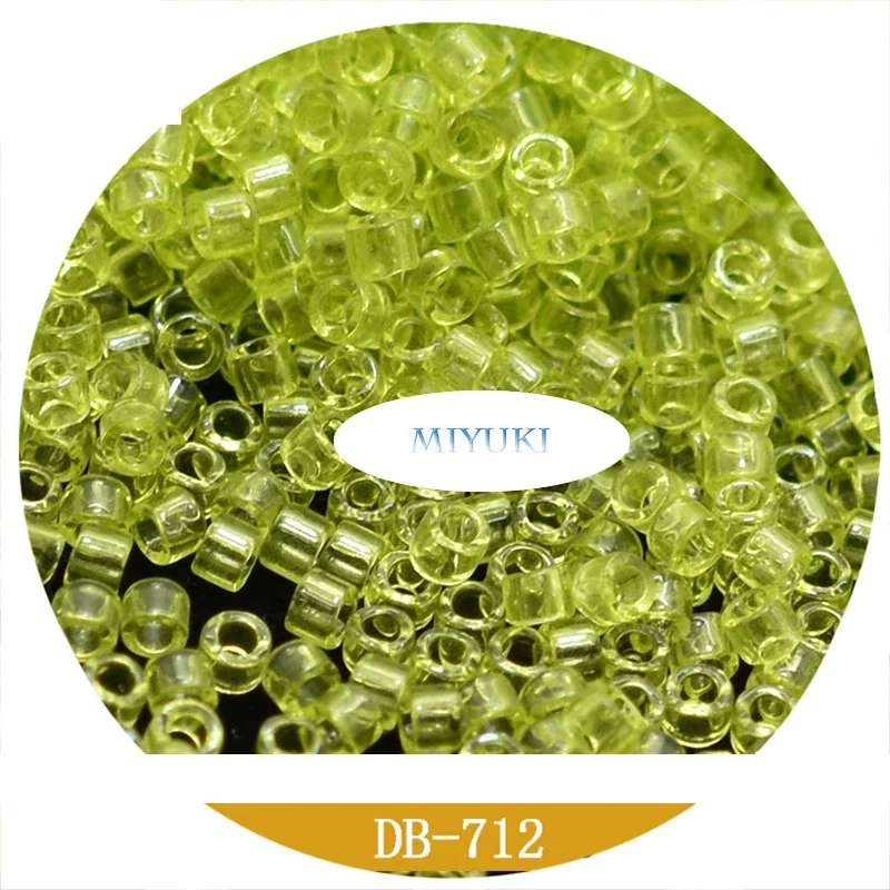 Japanese Delica Beads Miyuki Imported Rice Beads Transparent Series Glass Beads Ornament