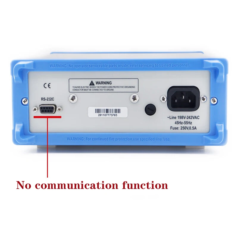 AT2811 desktop LCR digital bridge inductance resistance capacitance high-precision tester