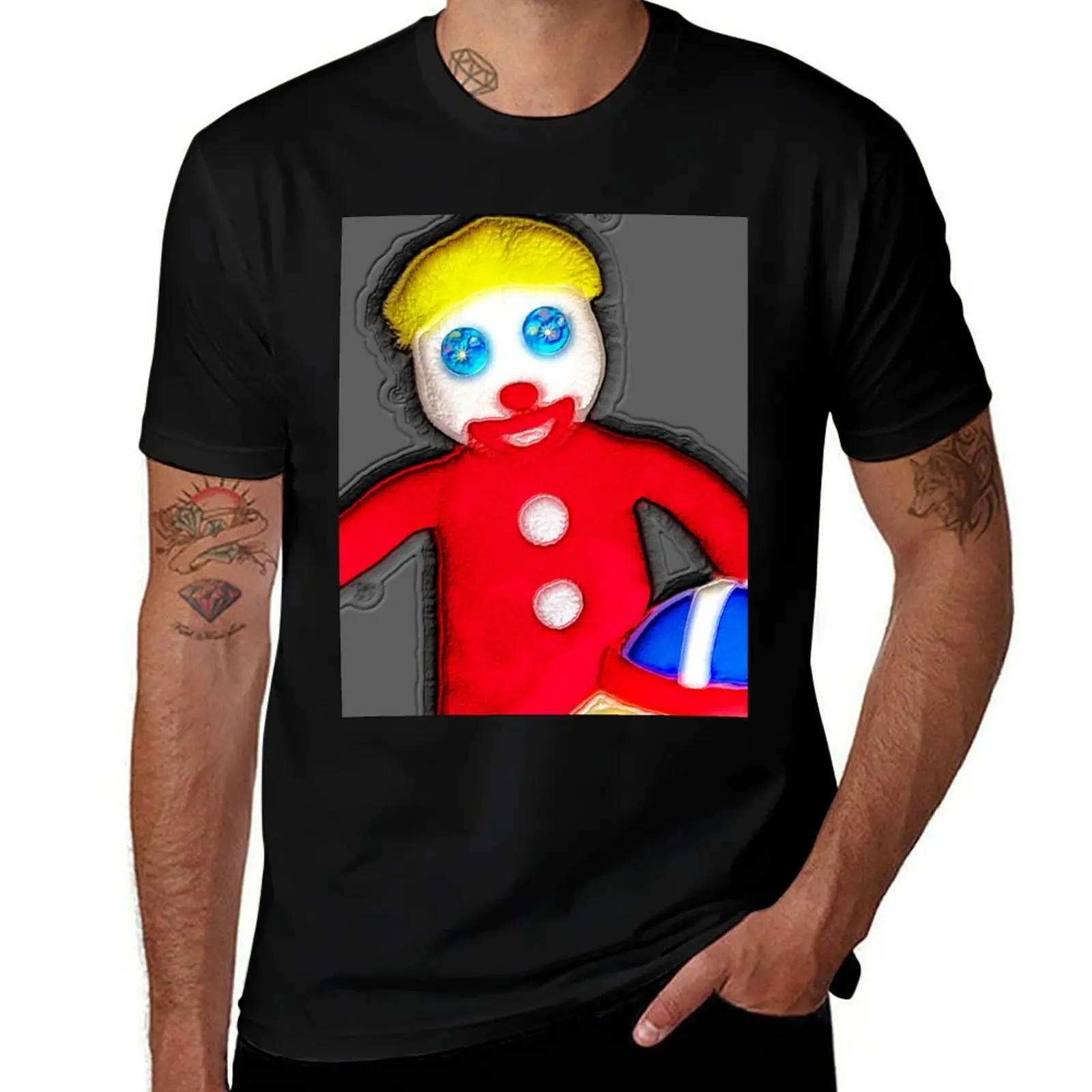 

OOOOOOh Noooooooo Mr. Bill T-Shirt man t shirts graphic anime t shirts for man T-Shirt