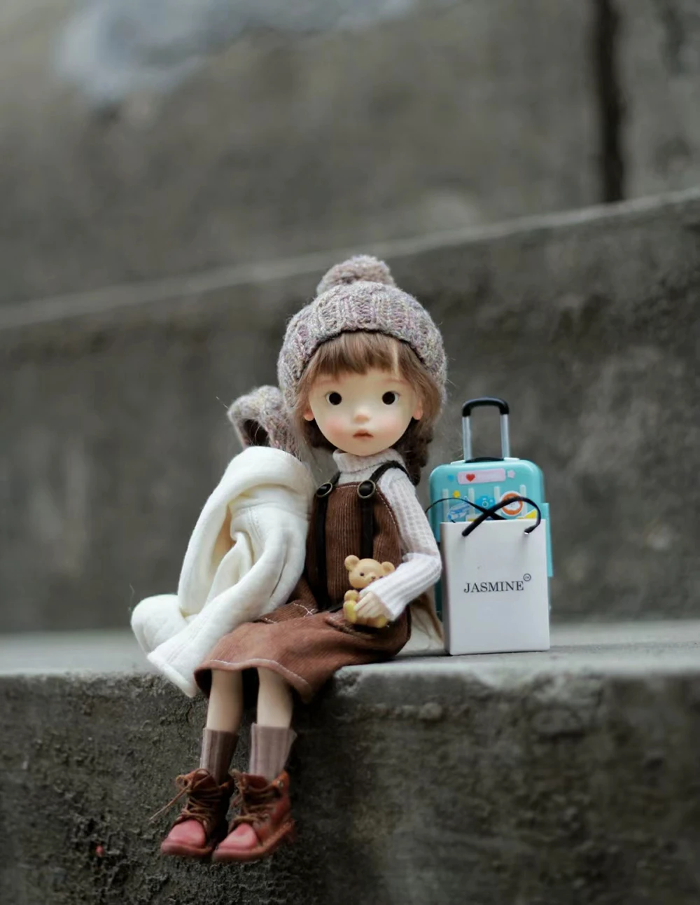 BJD Doll1/6-landoudou 樹脂人形アートモデル高品質おもちゃ DIY