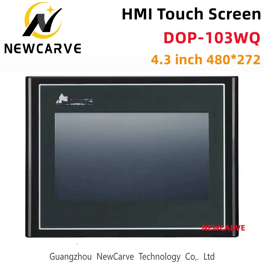 เดลต้า DOP-103WQ HMI หน้าจอสัมผัส4.3นิ้ว Human Hine Interface Display แทนที่ DOP-B03E211