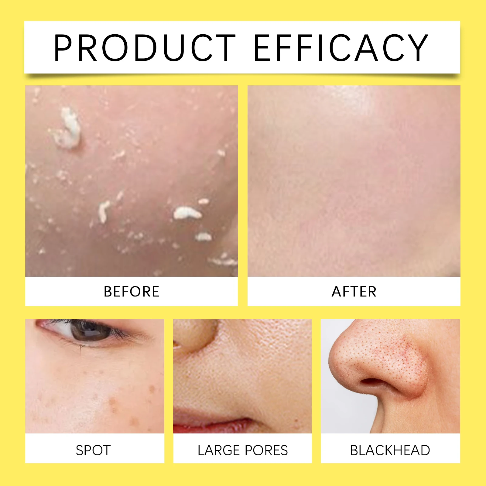 Turmeric Exfoliating Pads Gentle Brightening Face Scrub, Cleansing Discs for Dull Skin & Pores, Hydrating Skin Renewal Treatment - Image 5