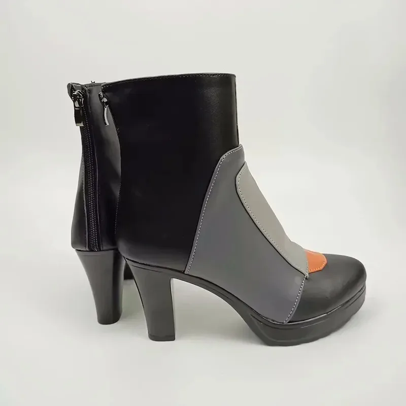 

Wiwiwi 123RealCos Game NIKKE Goddess Of Victory Anis Сапоги для косплея Юни Боевой костюм Хэллоуин Женский наряд Обувь Реквизит на заказ