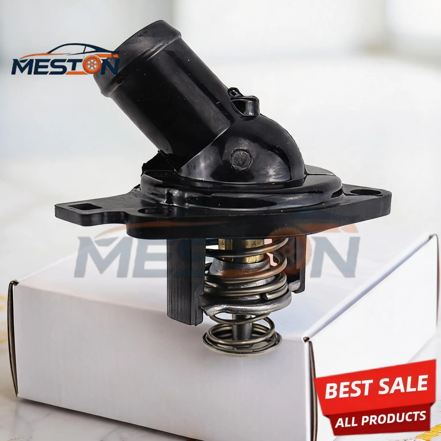 OEM 19301-RAF-003 19301-RAF-004 Thermostat Housing Coolant Water Neck Flange for Honda Civic CR-V Accord Acura Stream FR-V