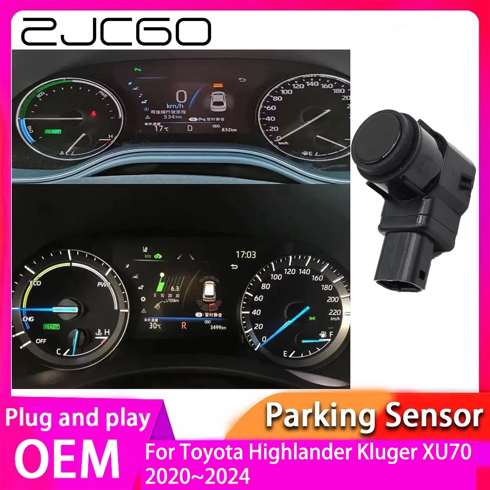 

Original OEM Parking Sensor Assistance Backup Radar Buzzer System For Toyota Highlander Kluger XU70 2020 2021 2022 2023 2024