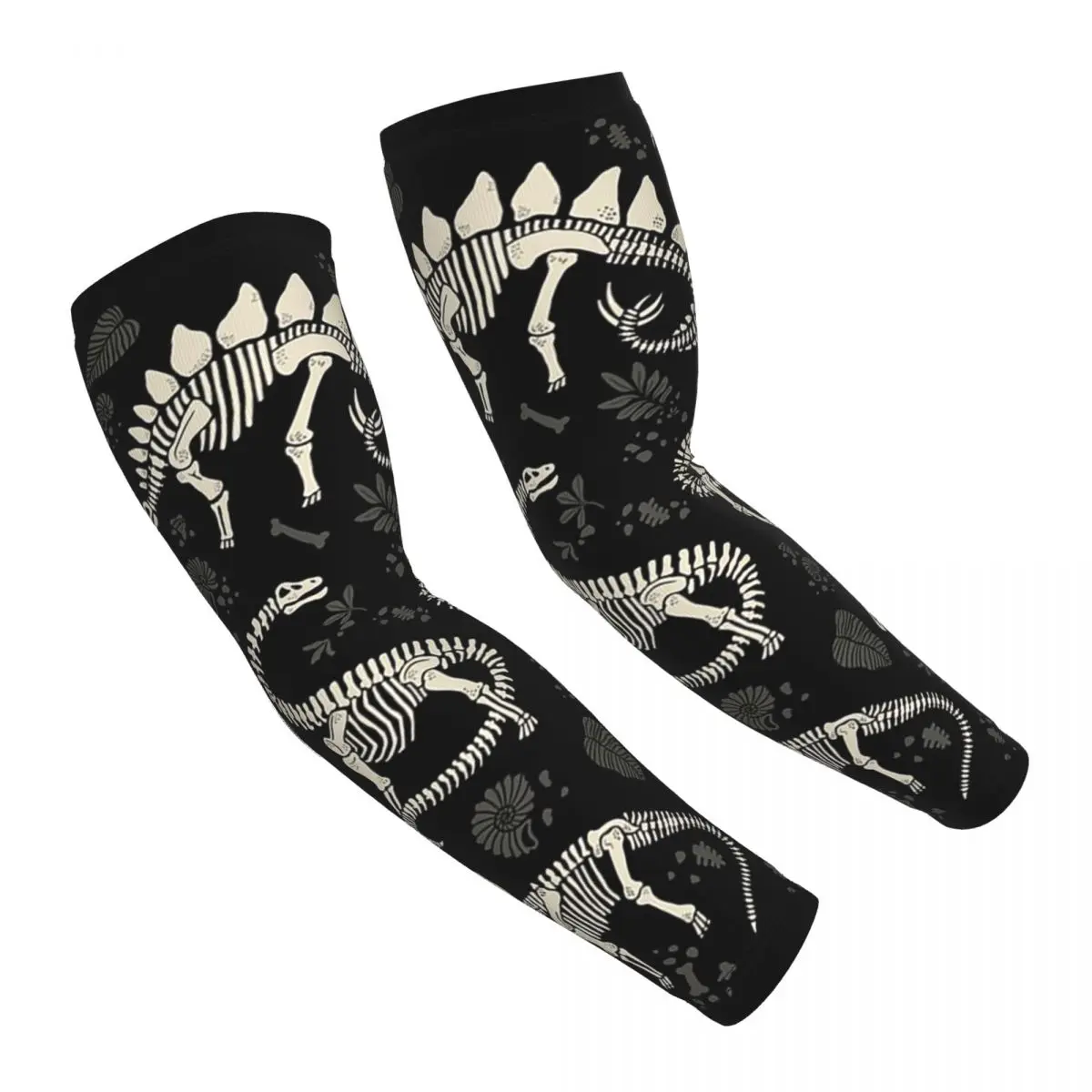 

Раскоплированные окаменелости динозавров, рукава для мужчин и женщин, защита от солнца и ультрафиолета, накидка для татуировки, спортивное охлаждение, езда на велосипеде