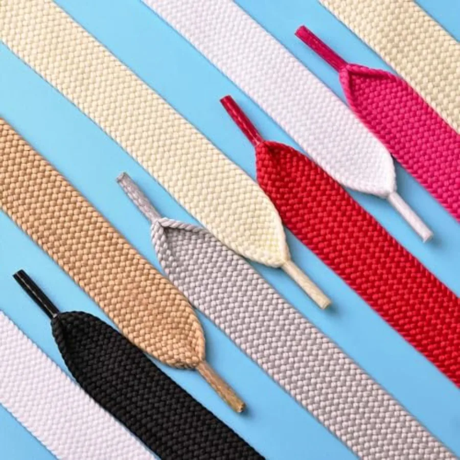 2 Ps 3/4 ''الدهون الأربطة للأحذية الرياضية 36''-63'' طول جامبو أربطة أحذية سميكة استبدال الأربطة #4