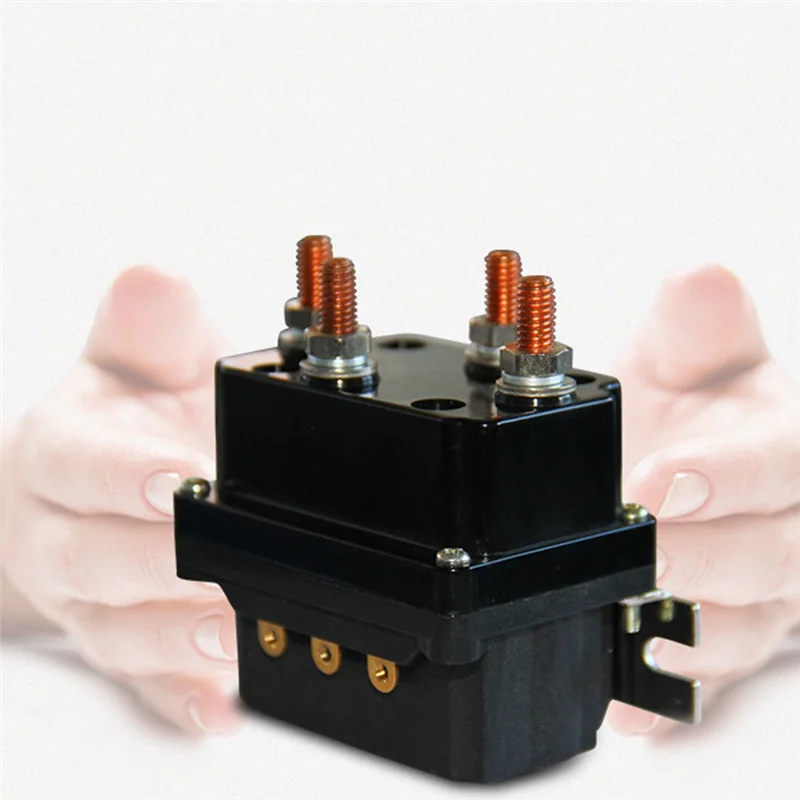 

Efficient 250A 12V Electric Winch Relay Integrated Waterproof Relay 4250X Winch Relay Suitable For Off-Road Vehicles 5000-7000 L