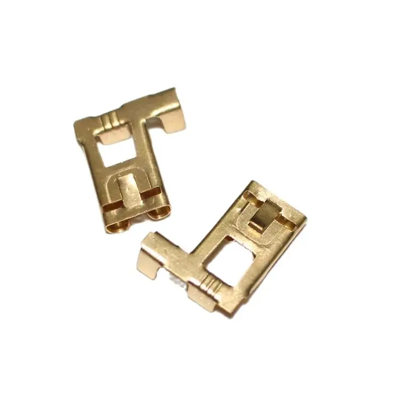 20 قطعة 7.8 مللي متر منحني تجعيد المجرف محطة اتصال 7.8 مللي متر العلم محطات النحاس محول موصل السيارات السيارات قارب تعديل أجزاء #1