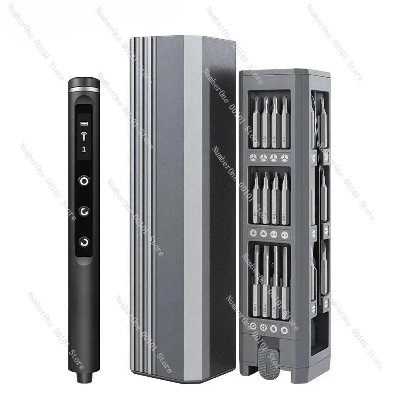 Cordless Precision Electric Screwdriver Set Large Battery Multi Tool for Phone Laptop Repair