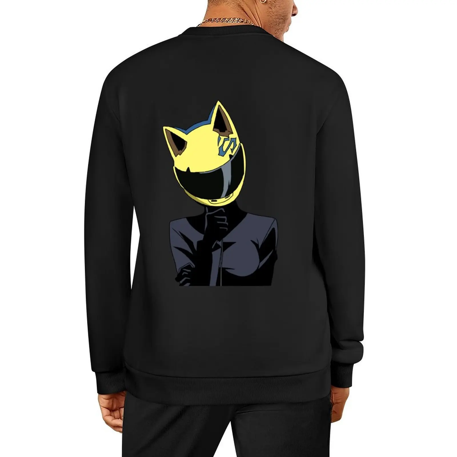 

Celty Sturluson (Durarara!!) Pullover anime clothing fashion men korean style clothes autumn jacket men sweatshirts for men