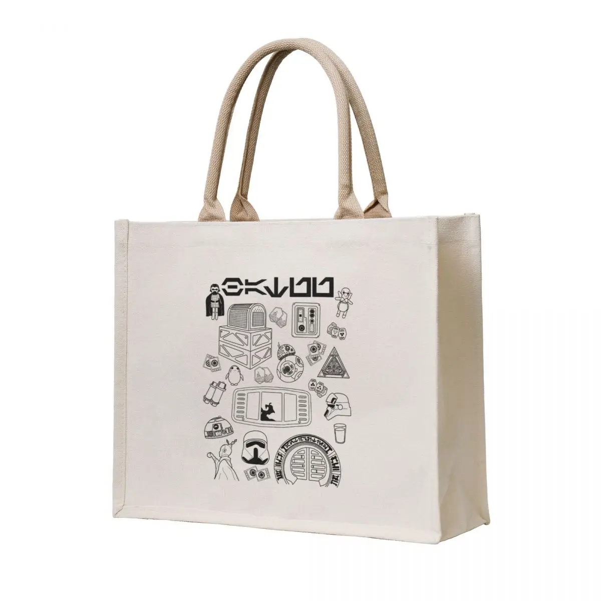 

Black Spire Outpost, Batuu Tote Bag Beach bag bags for women female bag Women's beach bags