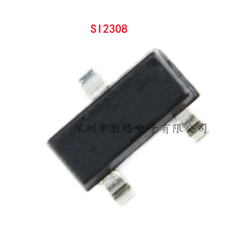 (3000PCS)  NEW  SI2308   A8SHB   N Channel Fet   Triode   MOS Tube   SOT-23   SI2308    Integrated Circuit