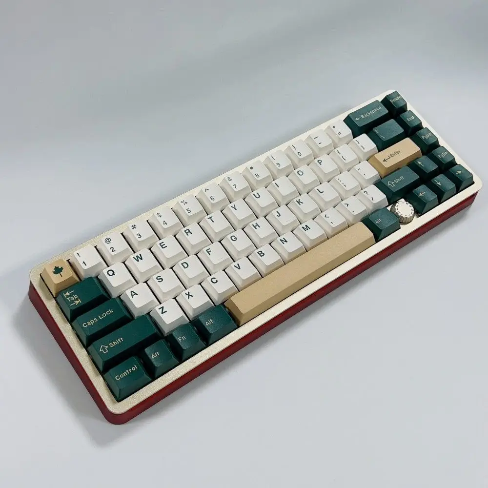 163 Keys Double Shot PBT Keycaps Cherry Profile Mixed Color Keyboard Keycaps for Cherry MX Switches Mechanical Gamer Keyboard
