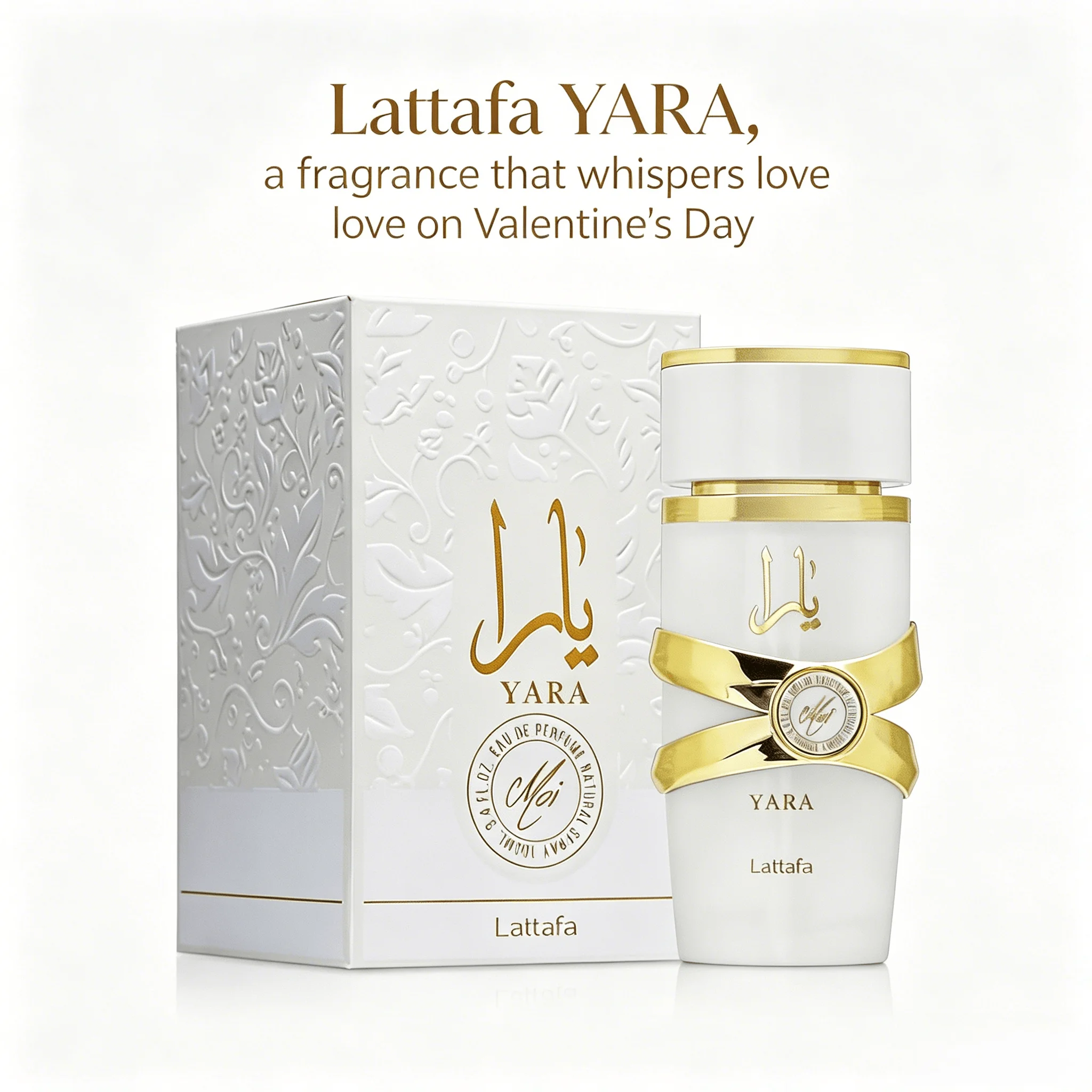 Women'S Y3K Fashion - ラッタファ ヤラ モイ パフューム 女性用香水 100ml