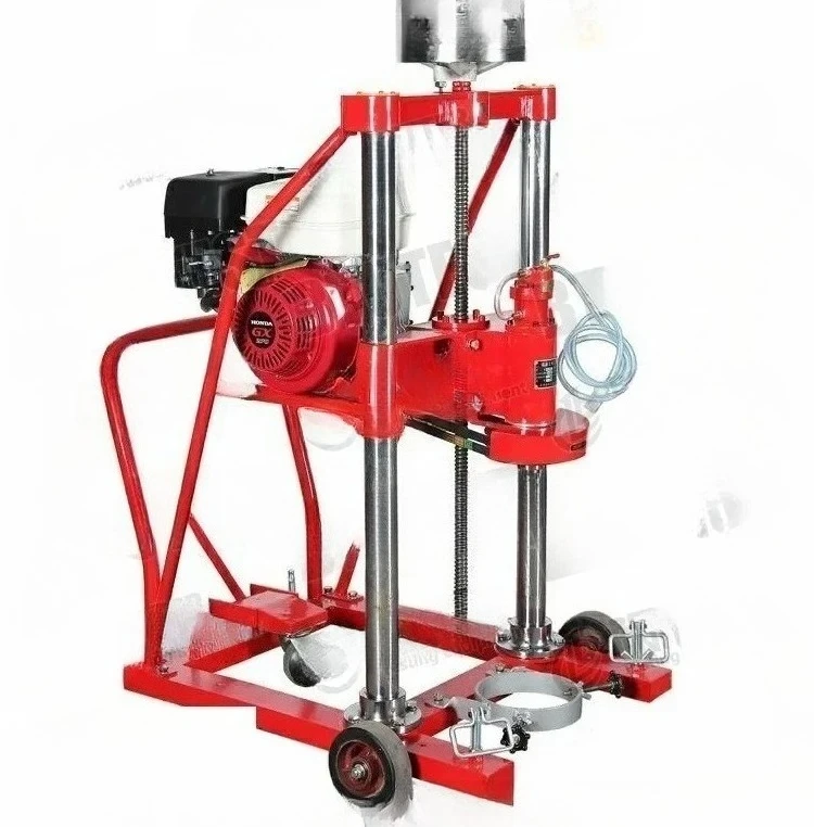 

Electronic Core Drill Coring Machine with 1-Year Warranty Horizontal Rock Adapter